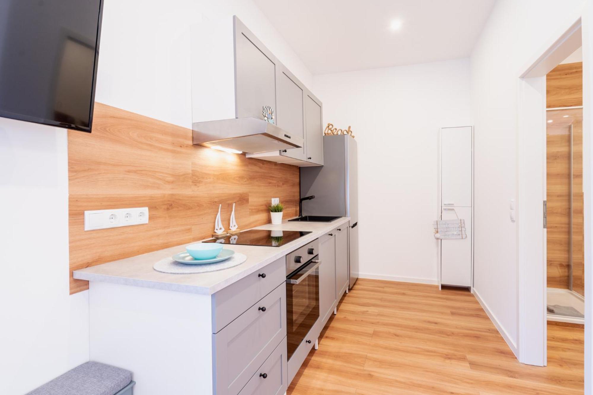 App 8U Heimatliebe Apartment Dranske Exterior photo