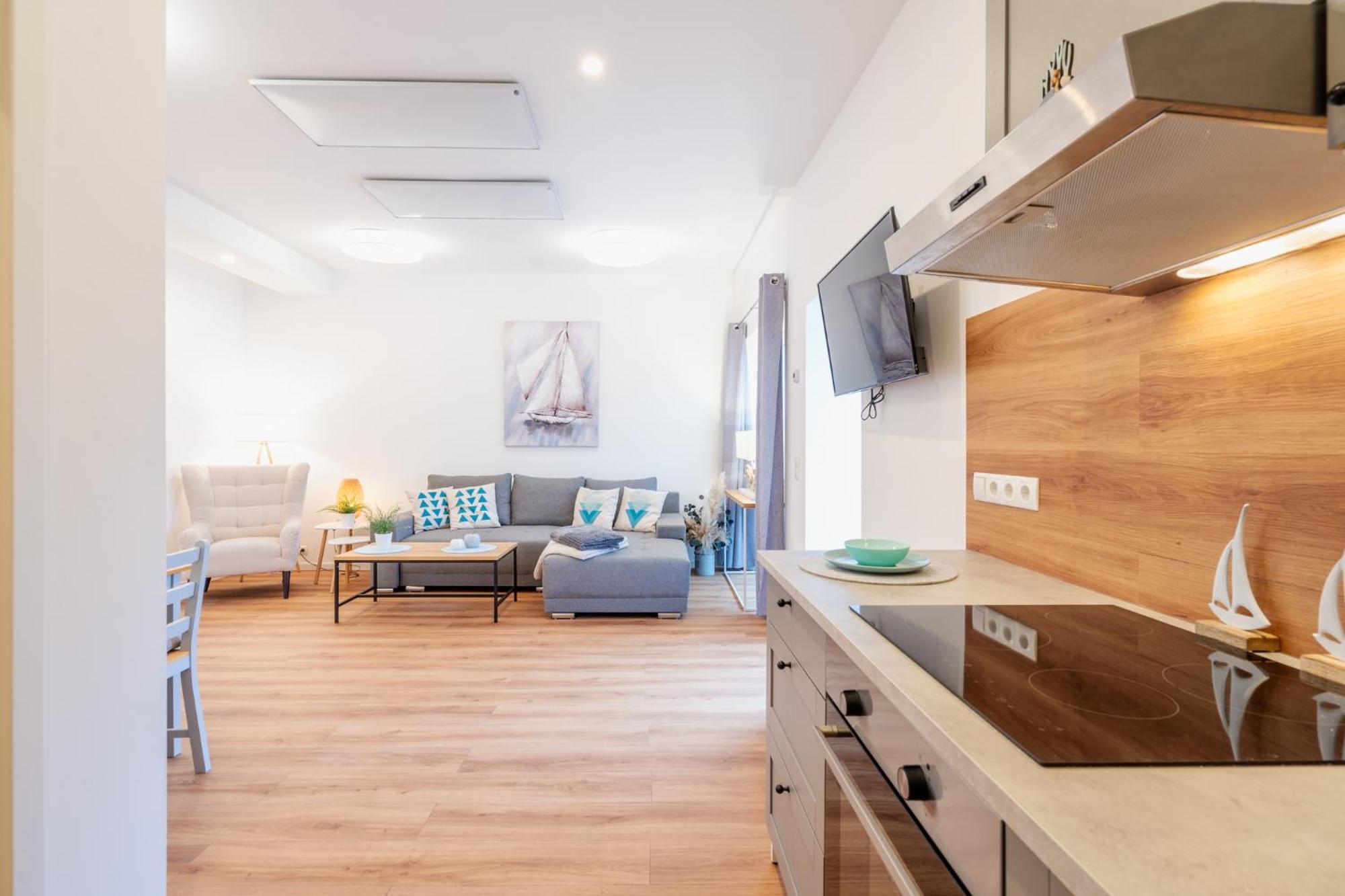 App 8U Heimatliebe Apartment Dranske Exterior photo