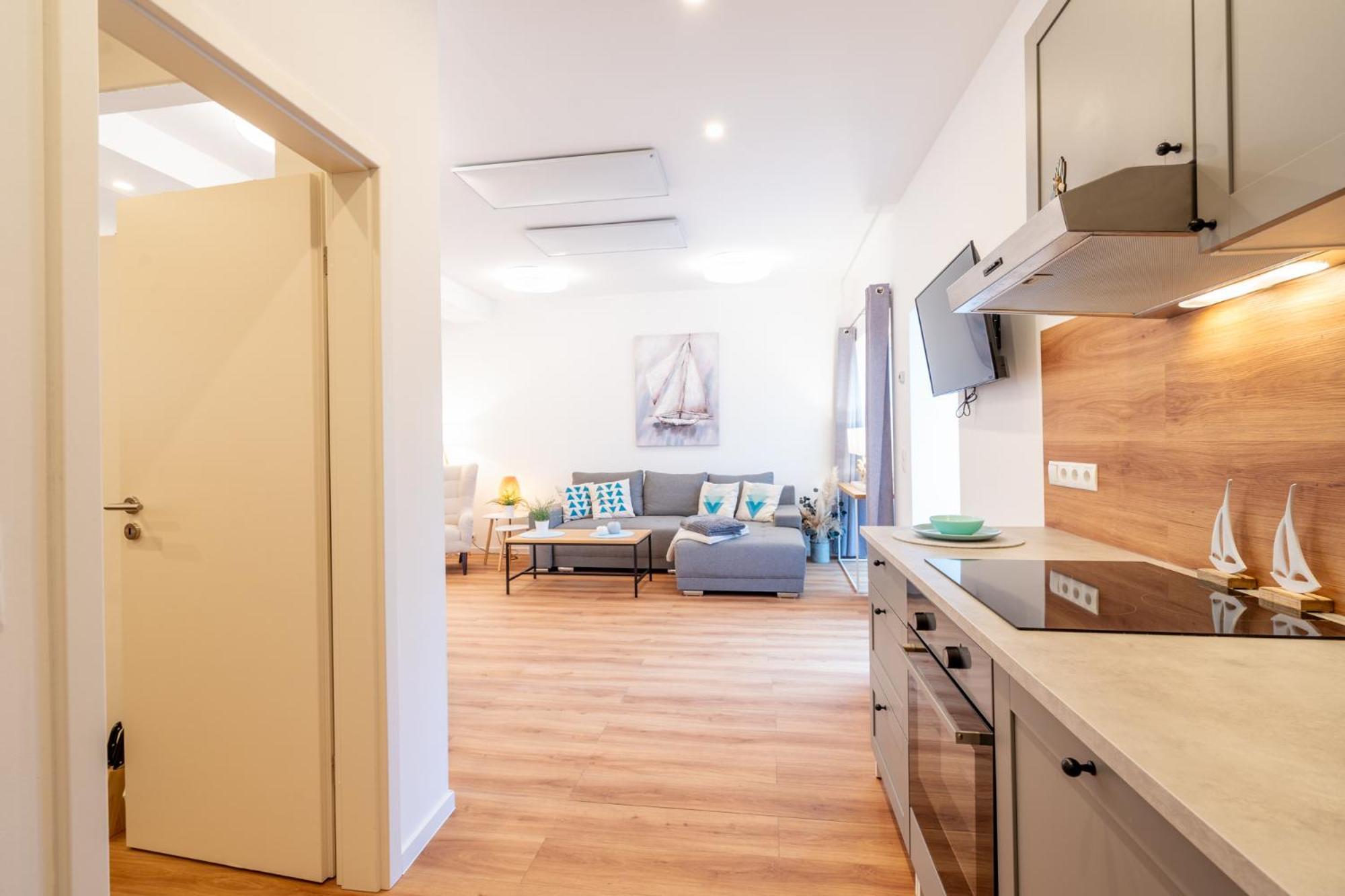 App 8U Heimatliebe Apartment Dranske Exterior photo