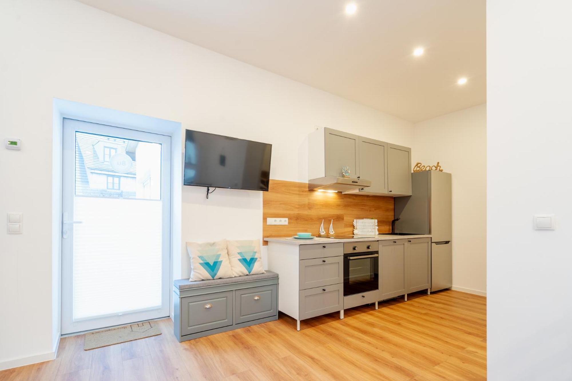 App 8U Heimatliebe Apartment Dranske Exterior photo
