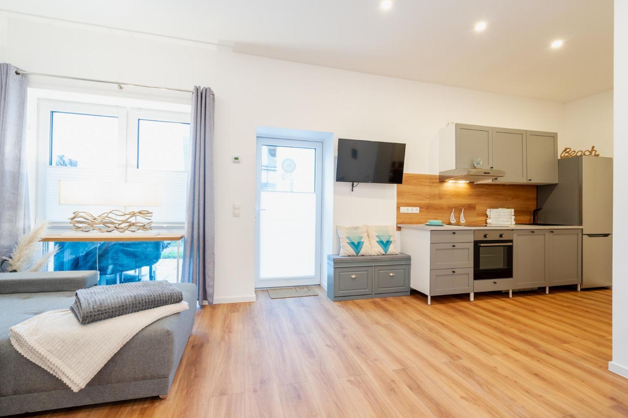 App 8U Heimatliebe Apartment Dranske Exterior photo