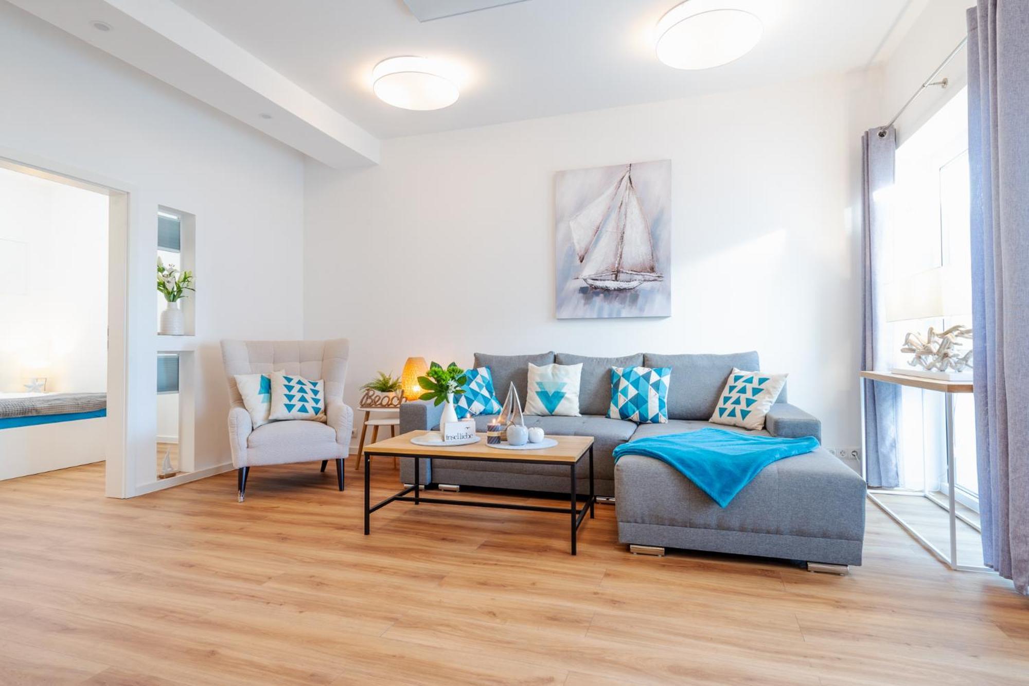 App 8U Heimatliebe Apartment Dranske Exterior photo