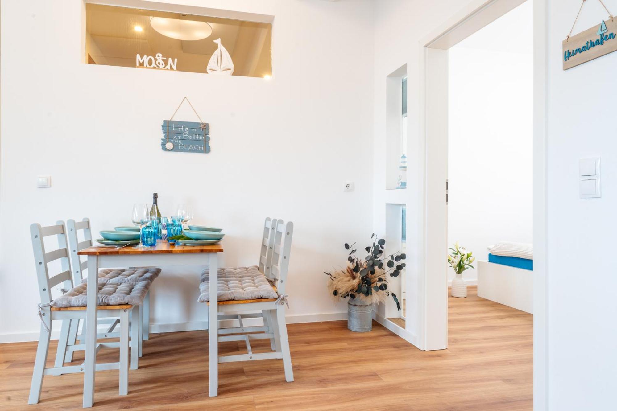 App 8U Heimatliebe Apartment Dranske Exterior photo