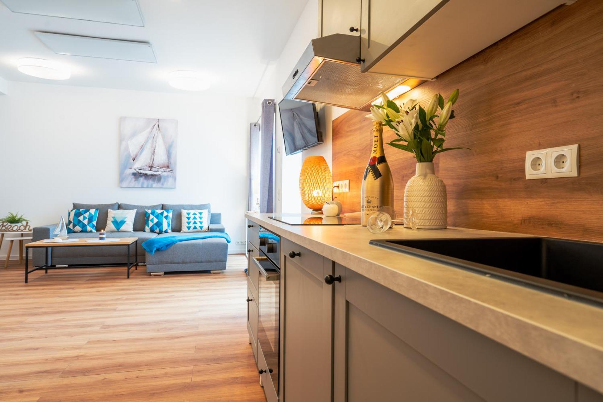 App 8U Heimatliebe Apartment Dranske Exterior photo