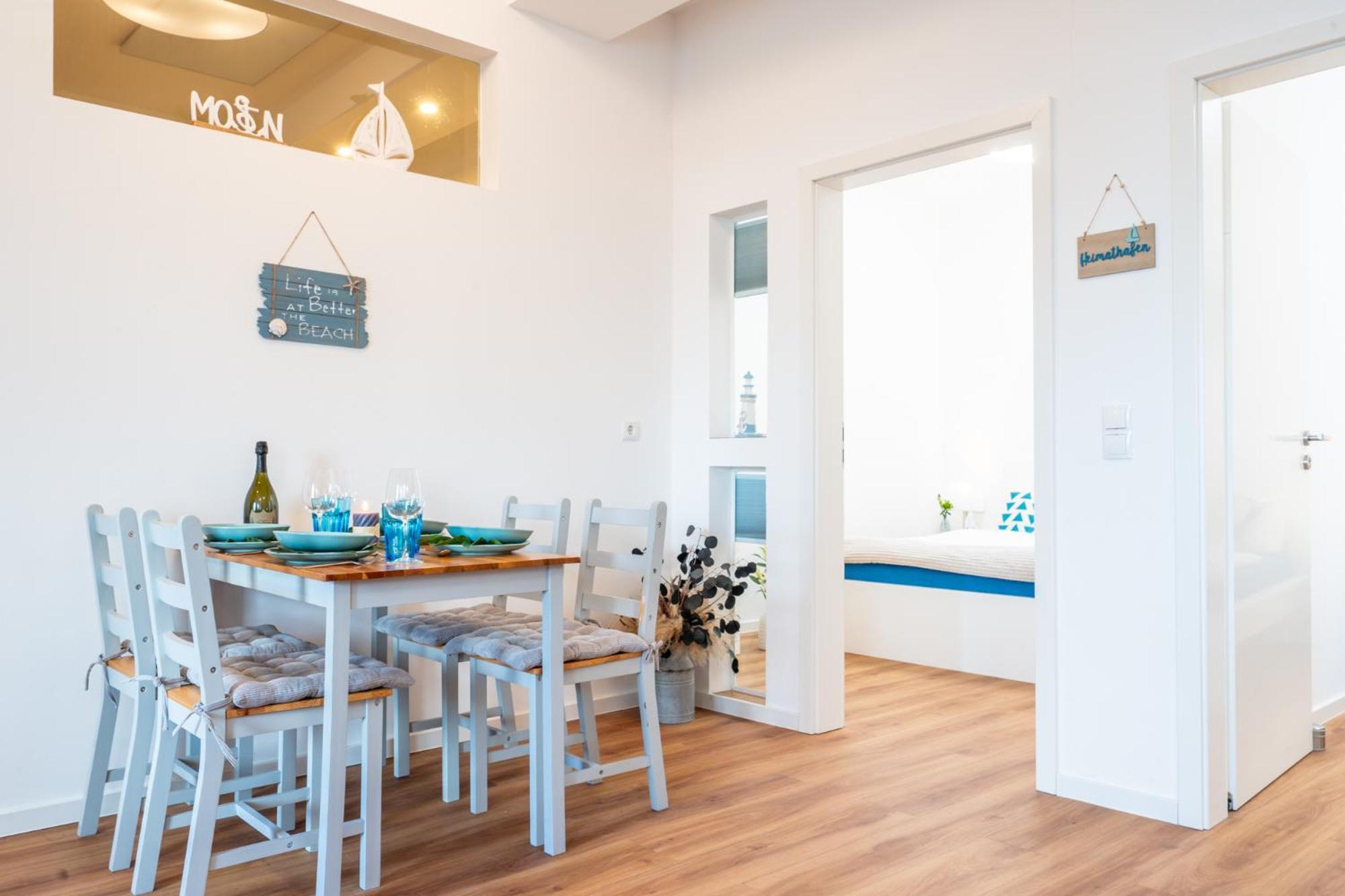 App 8U Heimatliebe Apartment Dranske Exterior photo