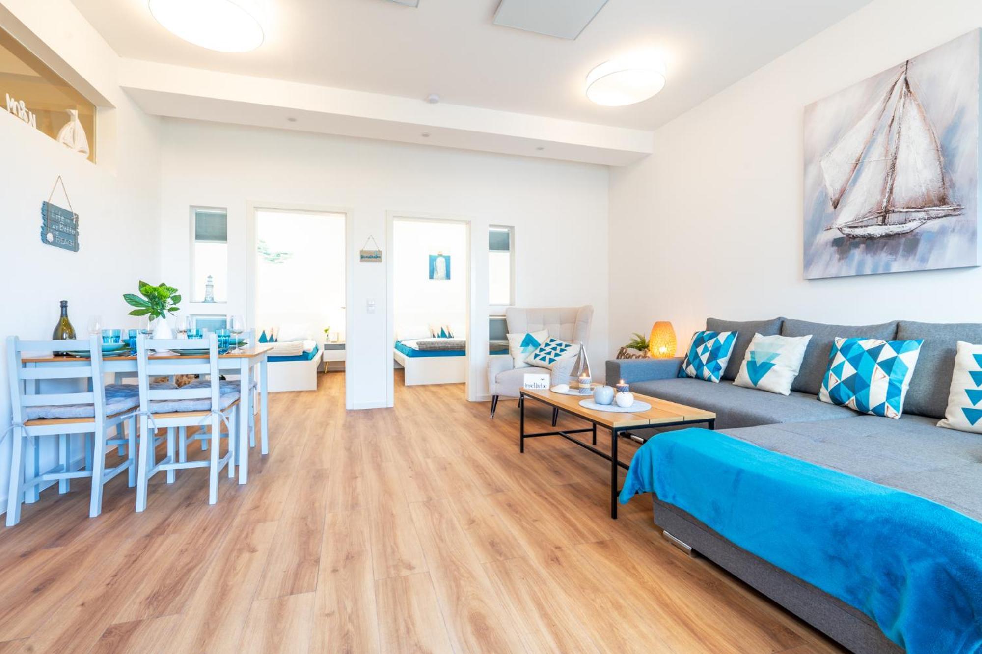 App 8U Heimatliebe Apartment Dranske Exterior photo